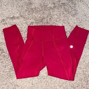 Lululemon Speed Up Side pocket 25’’ worn once